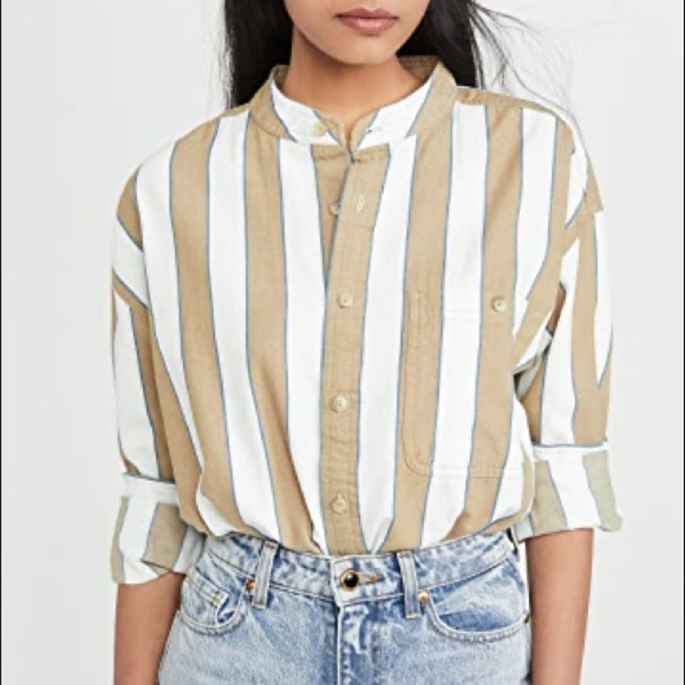 Closed Allie button down shirt